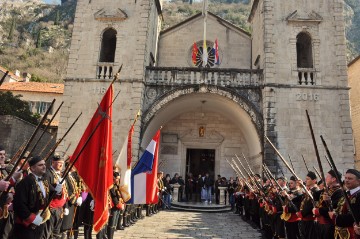 Kotor 1216. put proslavio svog zaštitnika sv. Tripuna