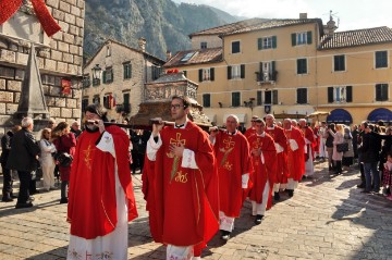 Kotor 1216. put proslavio svog zaštitnika sv. Tripuna