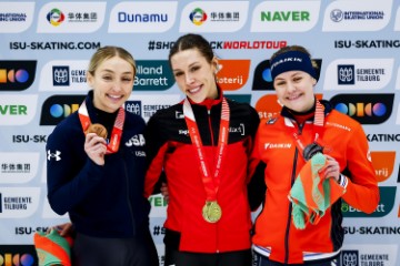 NETHERLANDS SPEED SKATING 