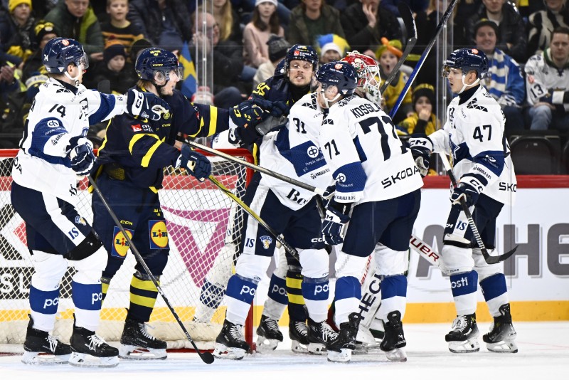 SWEDEN ICE HOCKEY