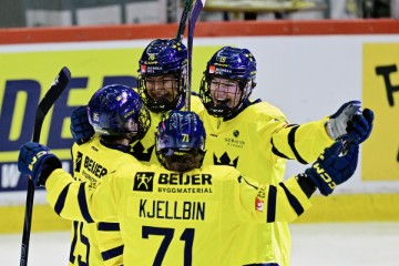 SWEDEN ICE HOCKEY