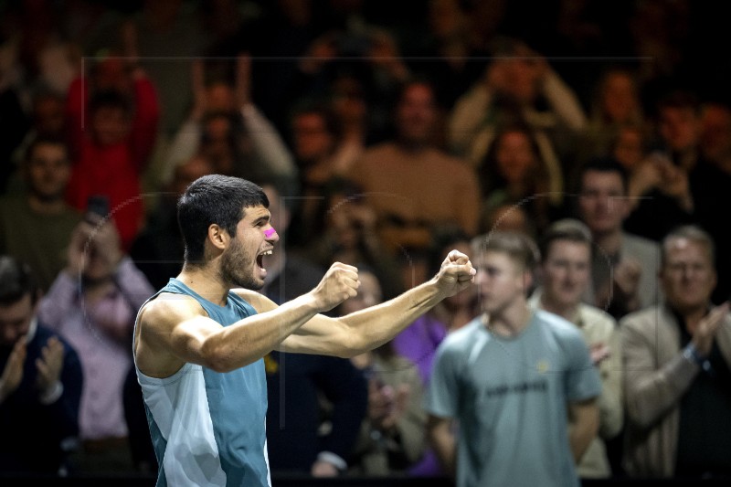 NETHERLANDS TENNIS