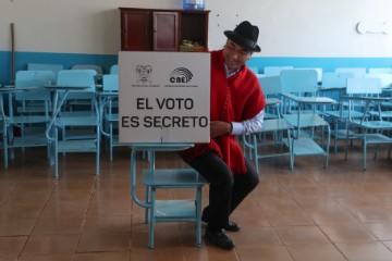 ECUADOR ELECTIONS