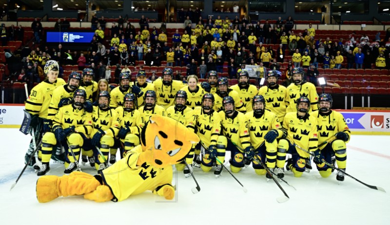 SWEDEN ICE HOCKEY