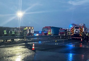 Jedna osoba poginula u teškoj prometnoj nesreći na A1 između Jastrebarskog i Karlovca