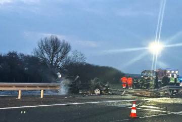 Jedna osoba poginula u teškoj prometnoj nesreći na A1 između Jastrebarskog i Karlovca