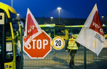 GERMANY BERLIN PUBLIC TRANSPORT STRIKE