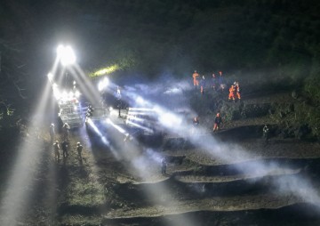 CHINA LANDSLIDE