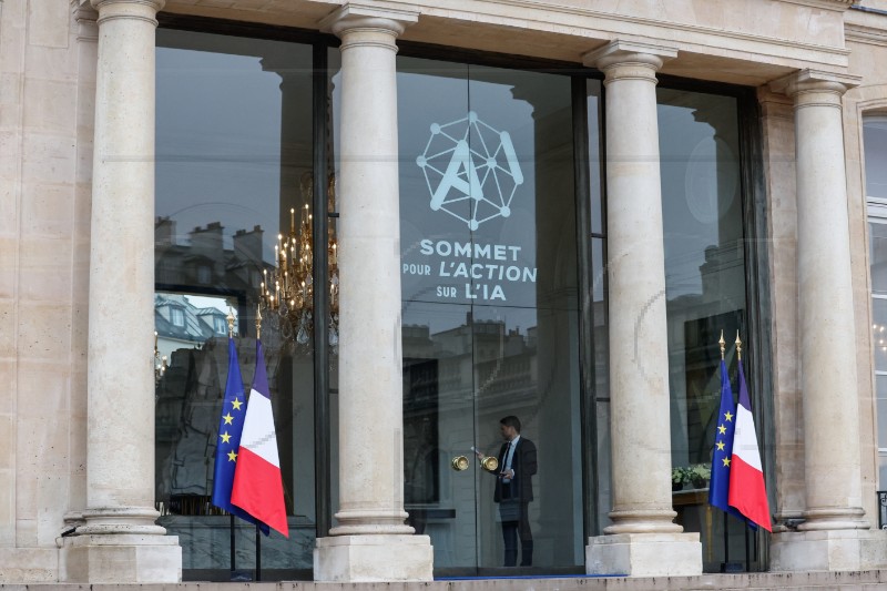 FRANCE CHINA AI
