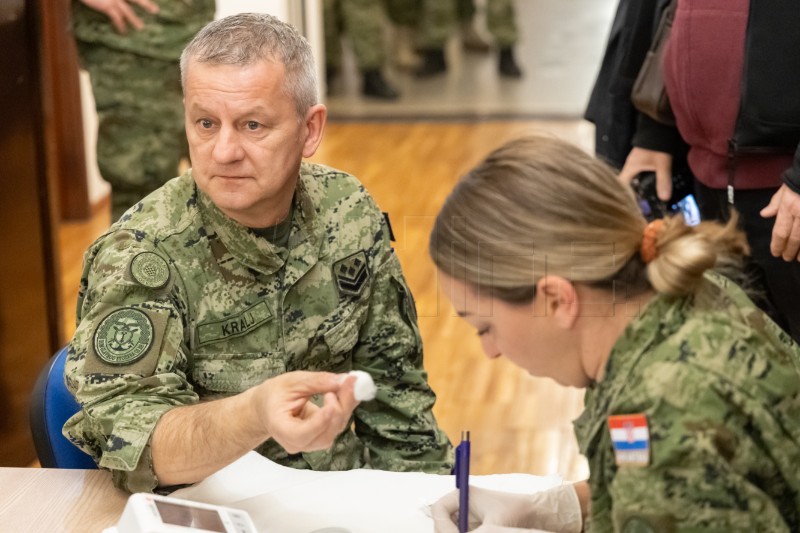 Javnozdravstvena akcija prevencija bolesti u MORH-u