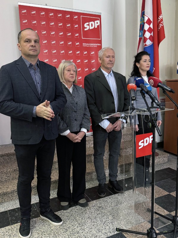 SDP-ov kandidat za gradonačelnika Slavonskog Broda je Ante Ravlić