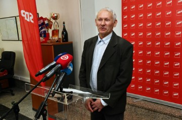 SDP-ov kandidat za gradonačelnika Slavonskog Broda je Ante Ravlić