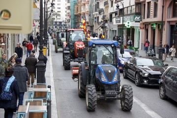 SPAIN FARMERS PROTEST