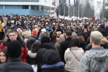 BiH: Studenti u Sarajevu organizirali prosvjedno okupljanje, prozivaju vlast