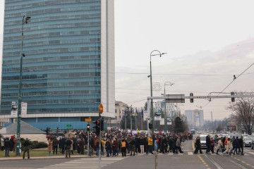 BiH: Studenti u Sarajevu organizirali prosvjedno okupljanje, prozivaju vlast