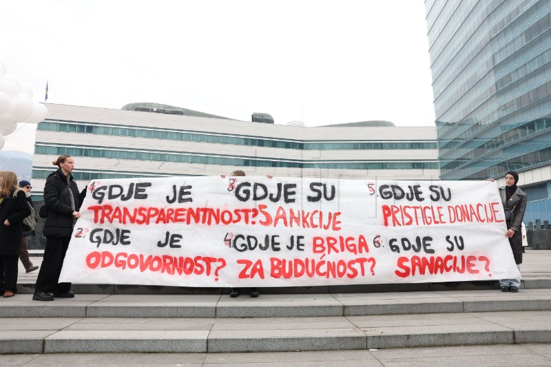 BiH: Studenti u Sarajevu organizirali prosvjedno okupljanje, prozivaju vlast