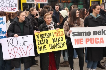 BiH: Studenti u Sarajevu organizirali prosvjedno okupljanje, prozivaju vlast