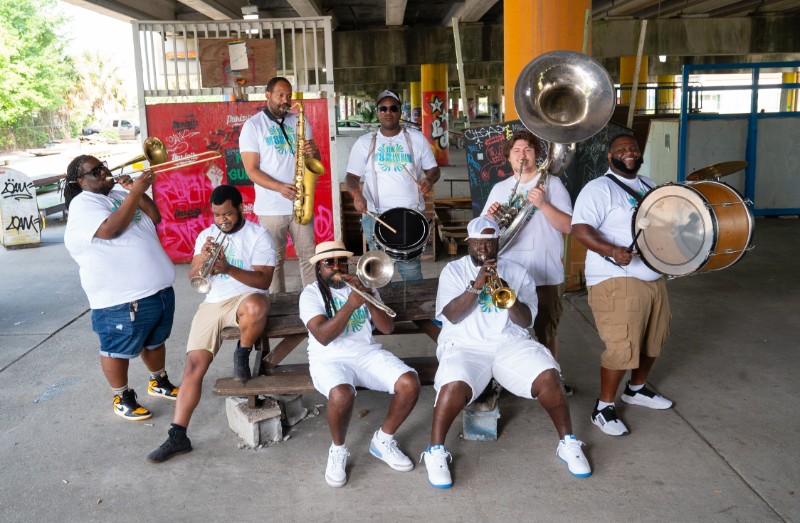 Hot 8 Brass Band dolazi 15. travnja u Vintage Industrial Bar