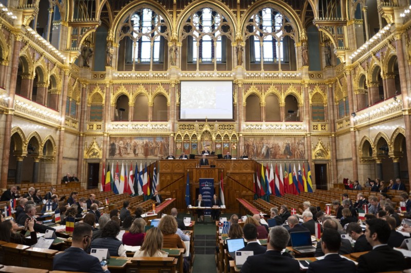 HUNGARY PARLIAMENT