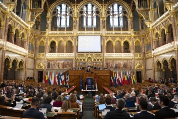 HUNGARY PARLIAMENT