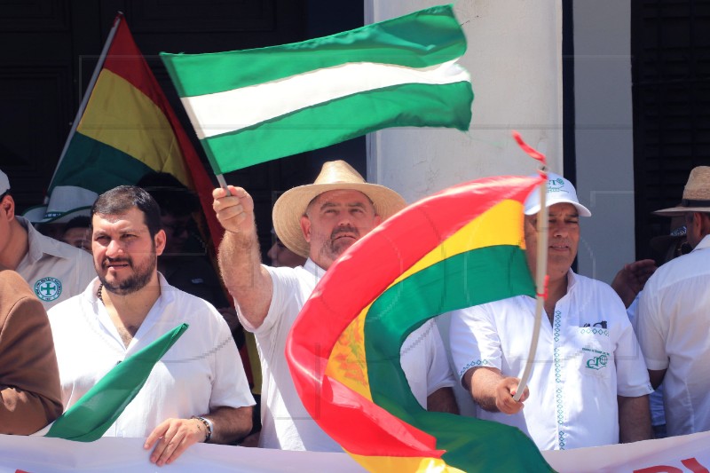 BOLIVIA PROTESTS