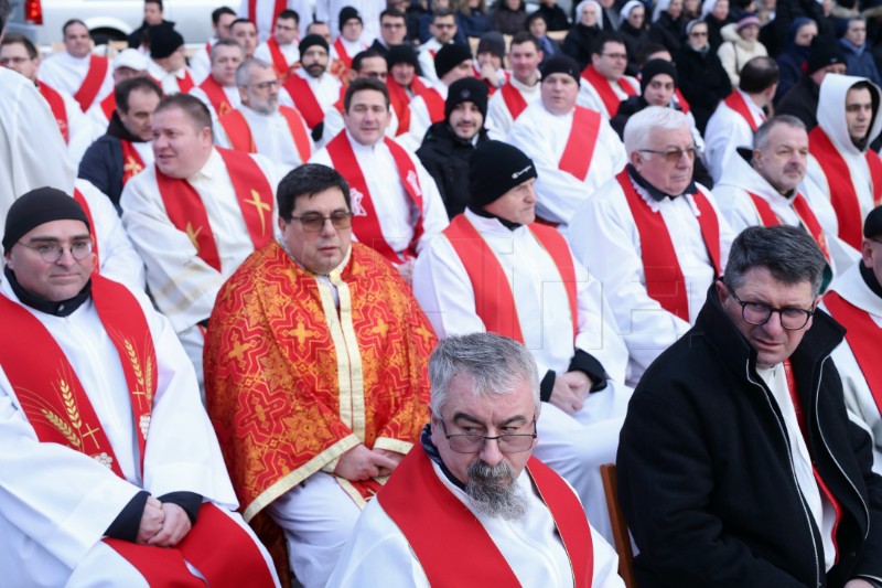 Euharistijsko slavlje na blagdan bl. Alojzija Stepinca