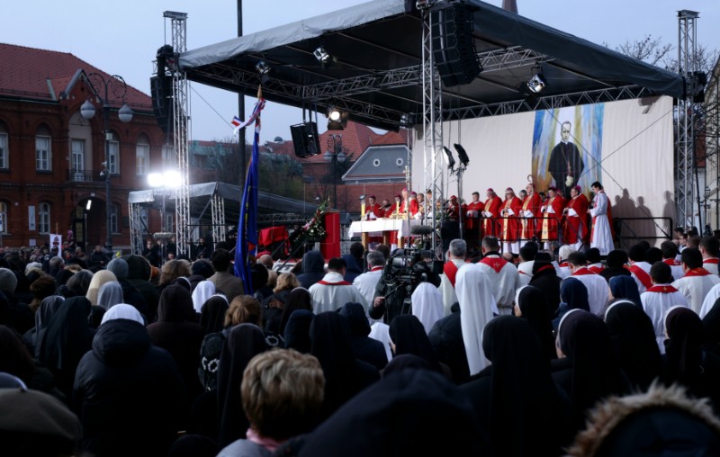 Euharistijsko slavlje na blagdan bl. Alojzija Stepinca