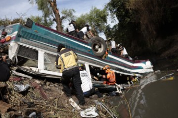 GUATEMALA ACCIDENT