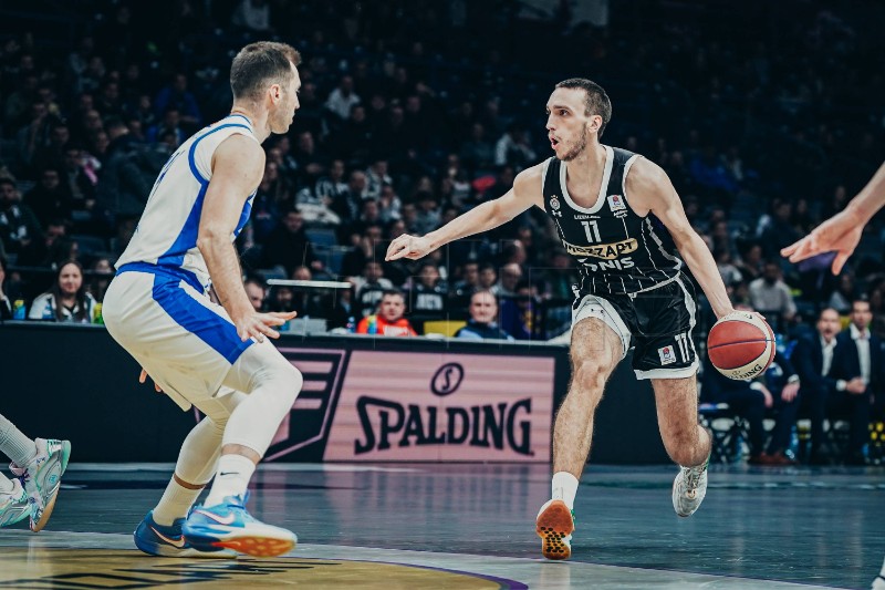 ABA liga: Partizan - Zadar