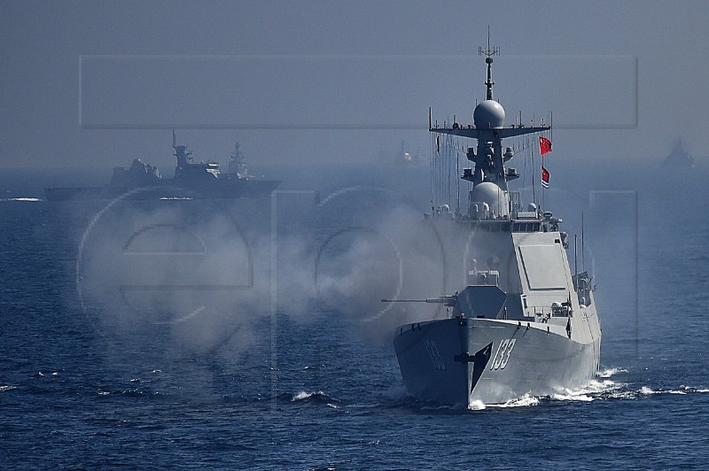 PAKISTAN DEFENCE NAVY EXERCISE