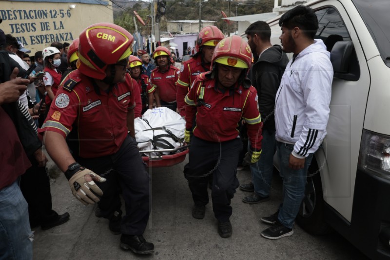 GUATEMALA ACCIDENT