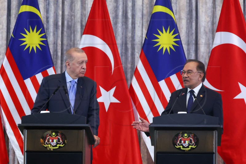 MALAYSIA TURKEY DIPLOMACY