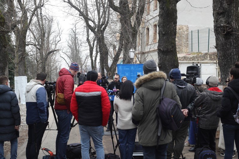 Početak radova na rekonstrukciji Strossmayerovog šetališta