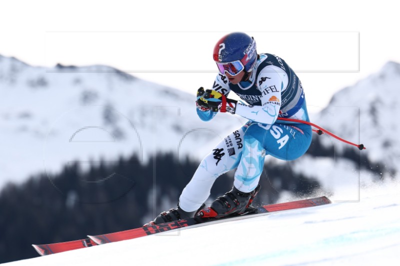 AUSTRIA ALPINE SKIING 