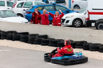 Karting utrka žurnih službi povodom 20 obljetnice broja 112