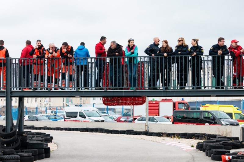 Karting utrka žurnih službi povodom 20 obljetnice broja 112