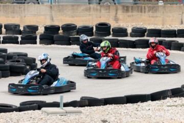 Karting utrka žurnih službi povodom 20 obljetnice broja 112