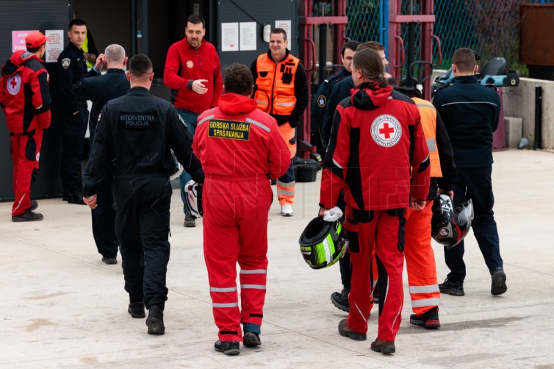 Karting utrka žurnih službi povodom 20 obljetnice broja 112