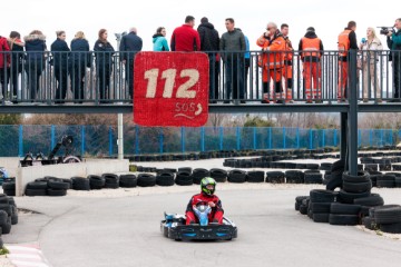 Karting utrka žurnih službi povodom 20 obljetnice broja 112