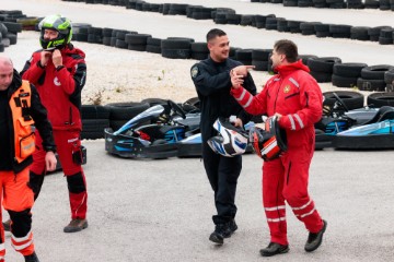 Karting utrka žurnih službi povodom 20 obljetnice broja 112