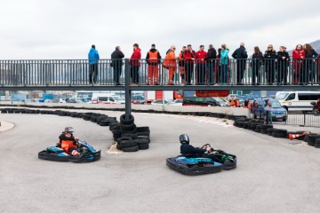 Karting utrka žurnih službi povodom 20 obljetnice broja 112