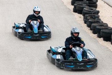 Karting utrka žurnih službi povodom 20 obljetnice broja 112