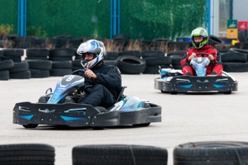 Karting utrka žurnih službi povodom 20 obljetnice broja 112