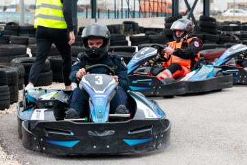 Karting utrka žurnih službi povodom 20 obljetnice broja 112