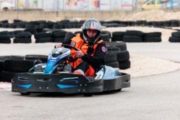 Karting utrka žurnih službi povodom 20 obljetnice broja 112