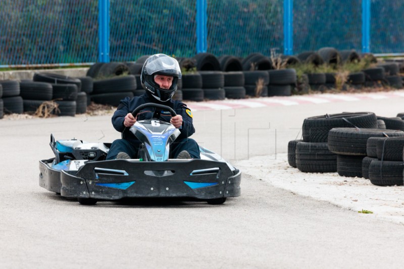 Karting utrka žurnih službi povodom 20 obljetnice broja 112