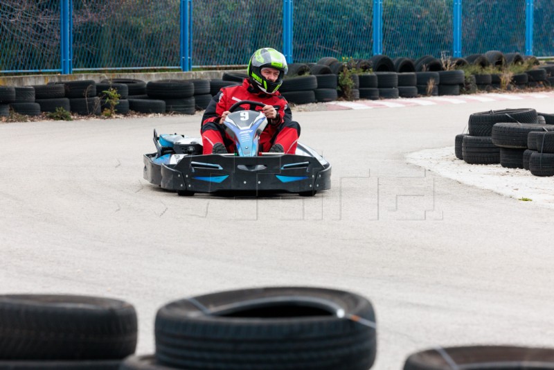 Karting utrka žurnih službi povodom 20 obljetnice broja 112