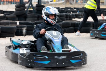 Karting utrka žurnih službi povodom 20 obljetnice broja 112