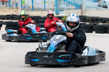 Karting utrka žurnih službi povodom 20 obljetnice broja 112