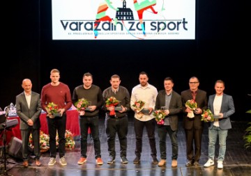 Roko Farkaš i Jana Koščak najbolji sportaš i sportašica Grada Varaždina